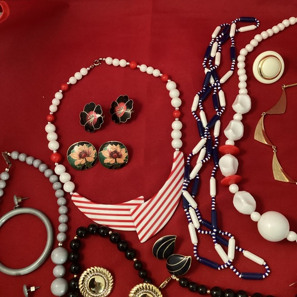 80s 90s jewelry lot - Picture 4 of 7